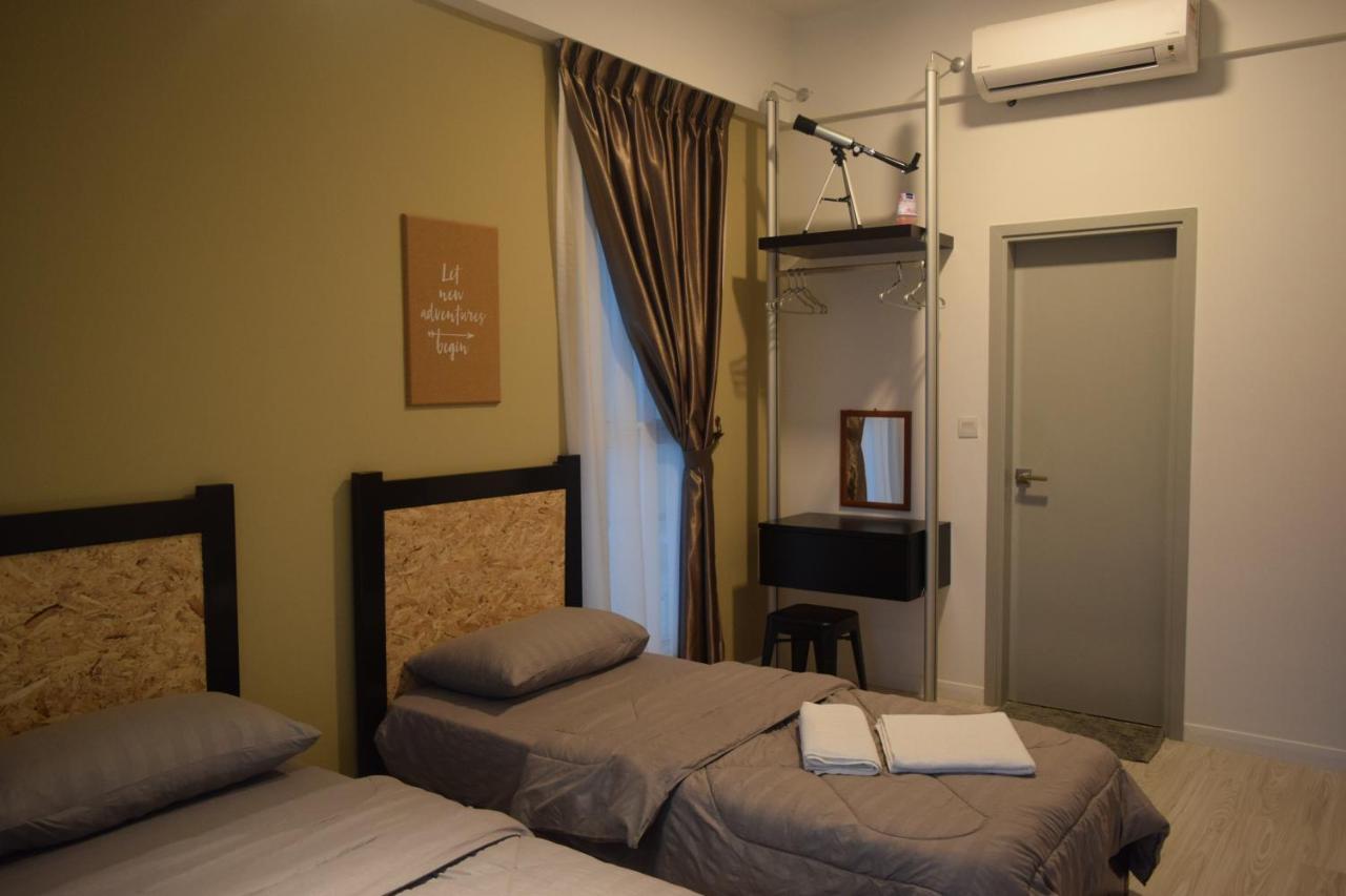 Sutera Avenue Kota Kinabalu Apartment Екстериор снимка