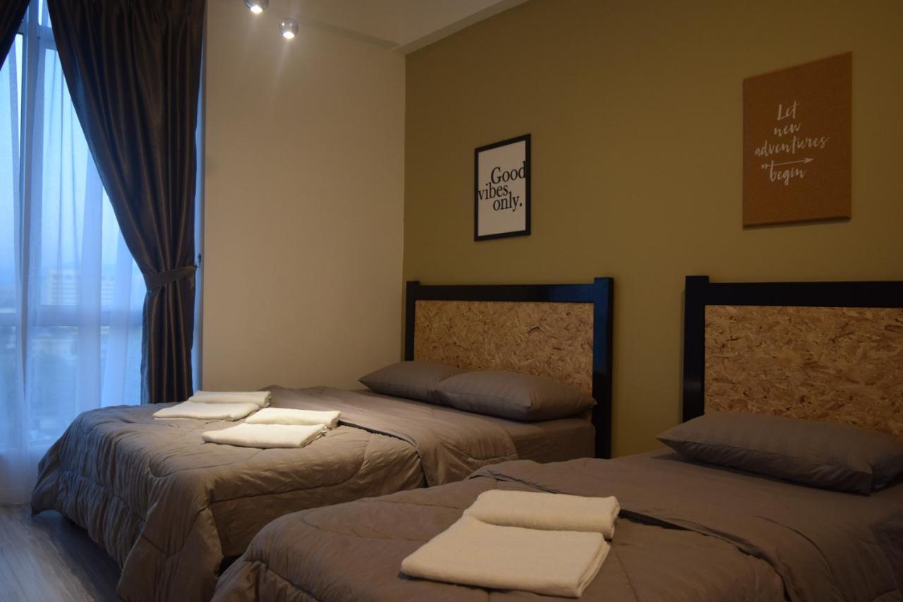 Sutera Avenue Kota Kinabalu Apartment Екстериор снимка