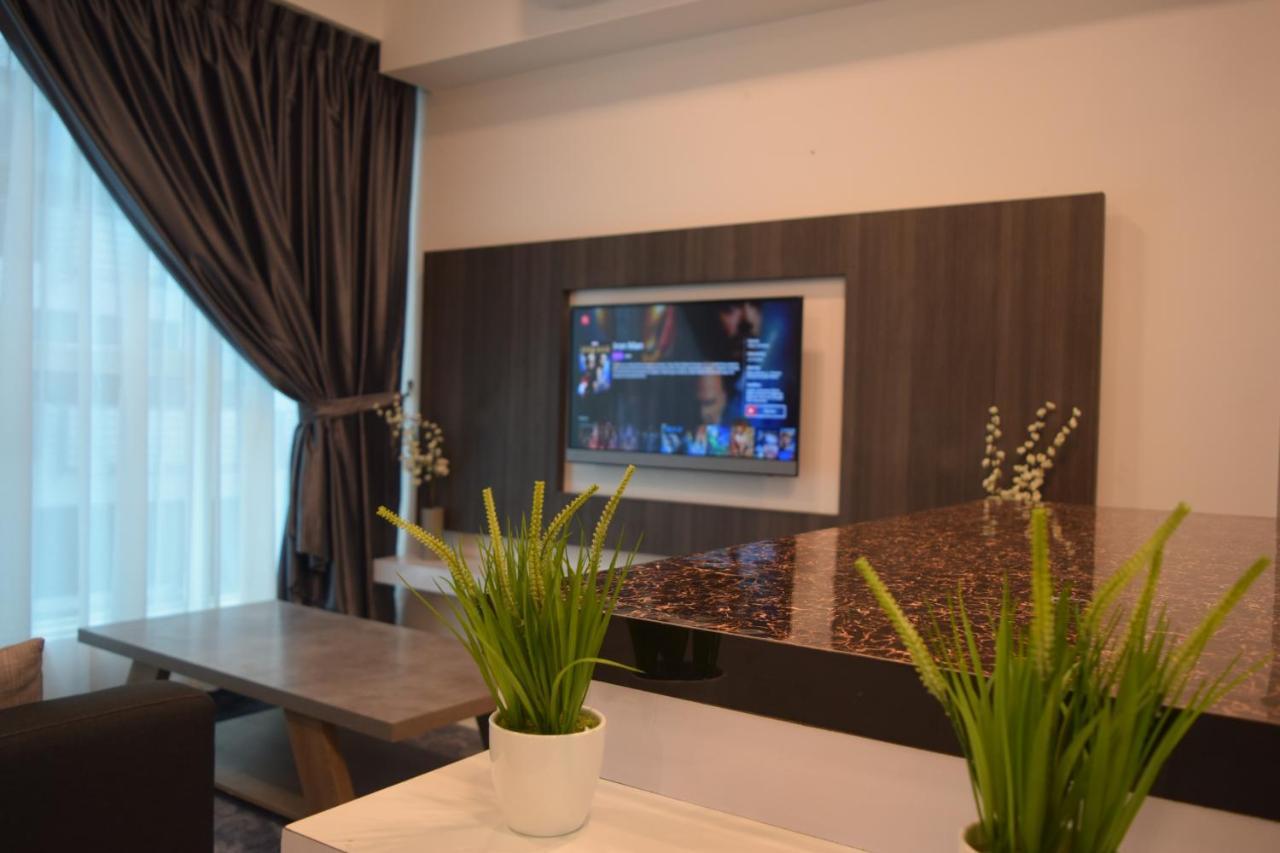 Sutera Avenue Kota Kinabalu Apartment Екстериор снимка