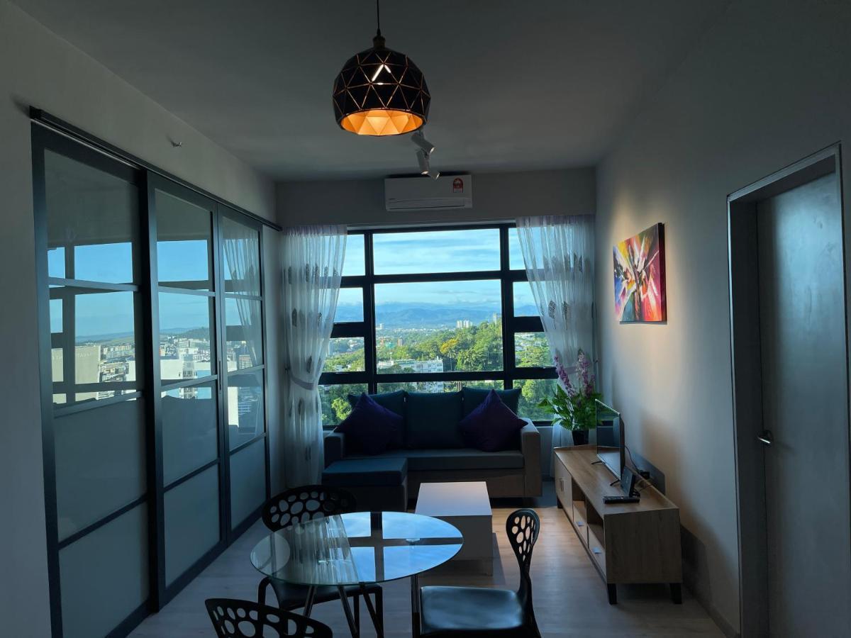 Sutera Avenue Kota Kinabalu Apartment Екстериор снимка