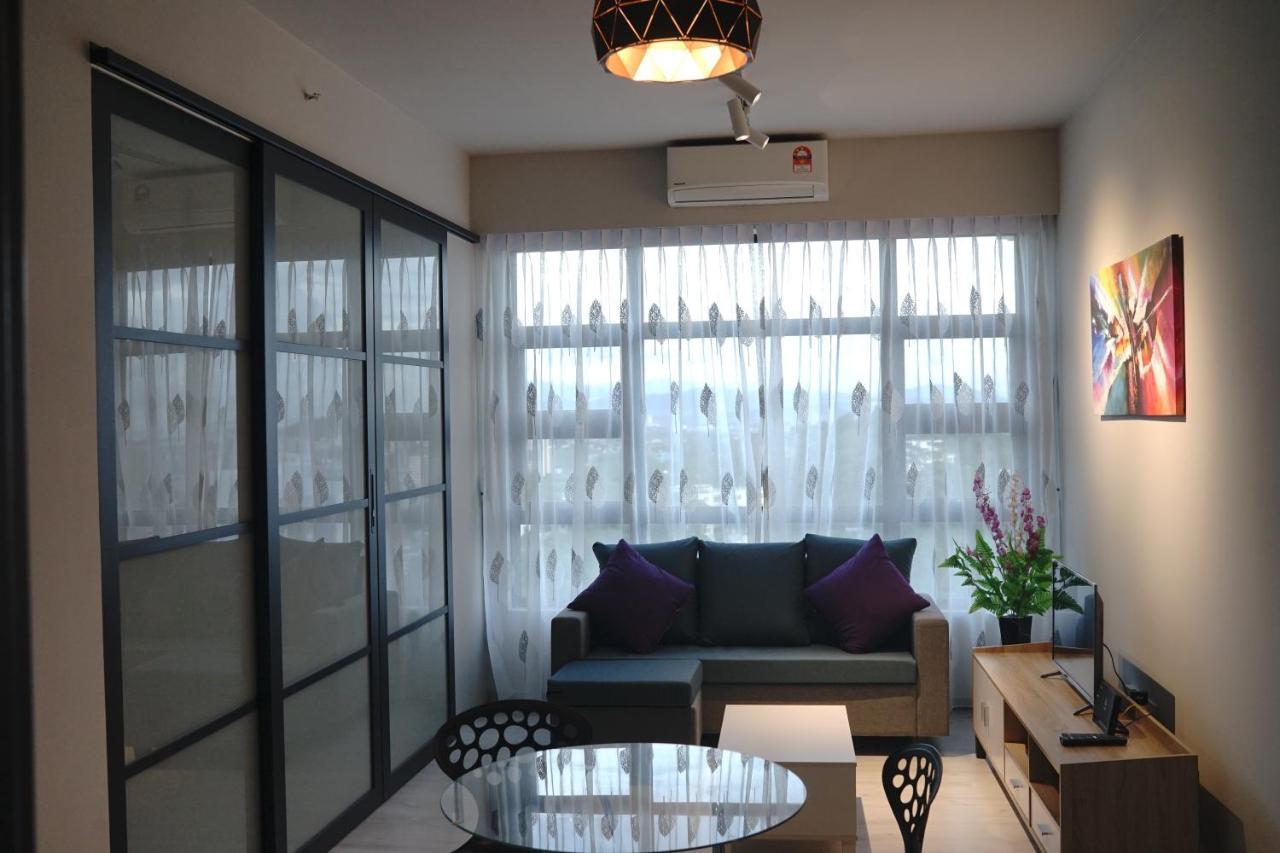 Sutera Avenue Kota Kinabalu Apartment Екстериор снимка