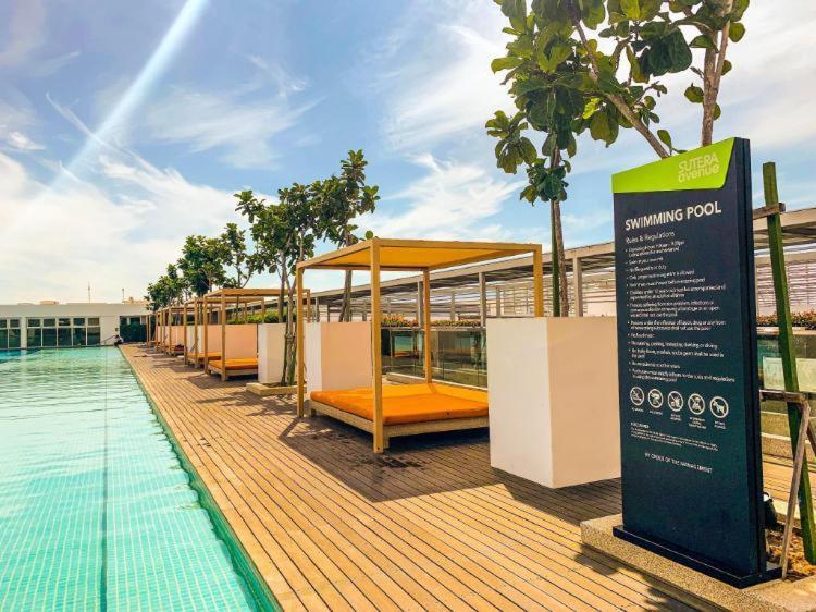 Sutera Avenue Kota Kinabalu Apartment Екстериор снимка