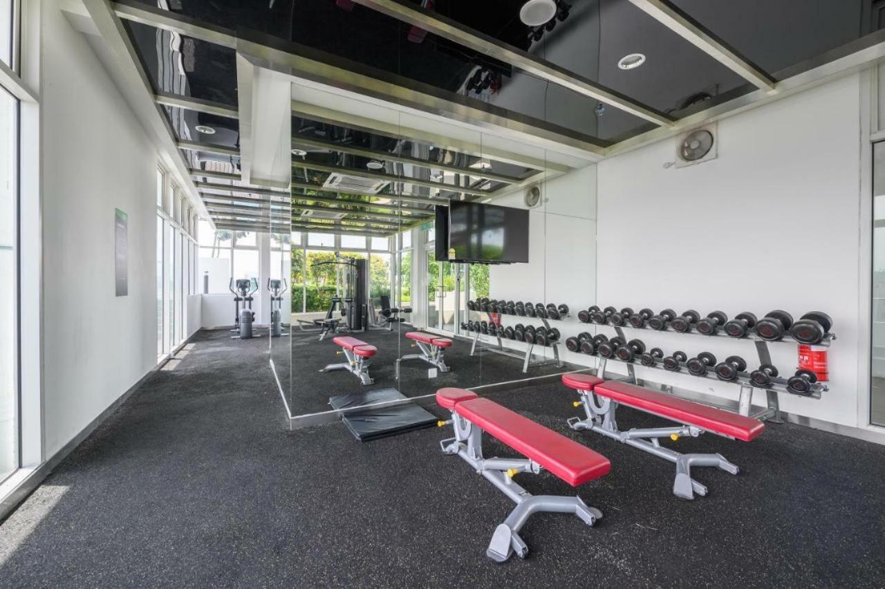 Sutera Avenue Kota Kinabalu Apartment Екстериор снимка