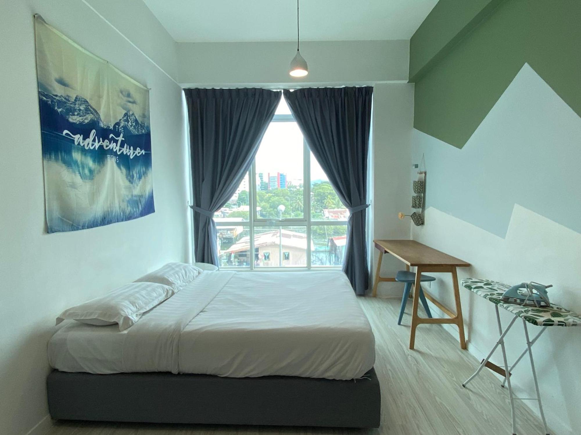 Sutera Avenue Kota Kinabalu Apartment Екстериор снимка