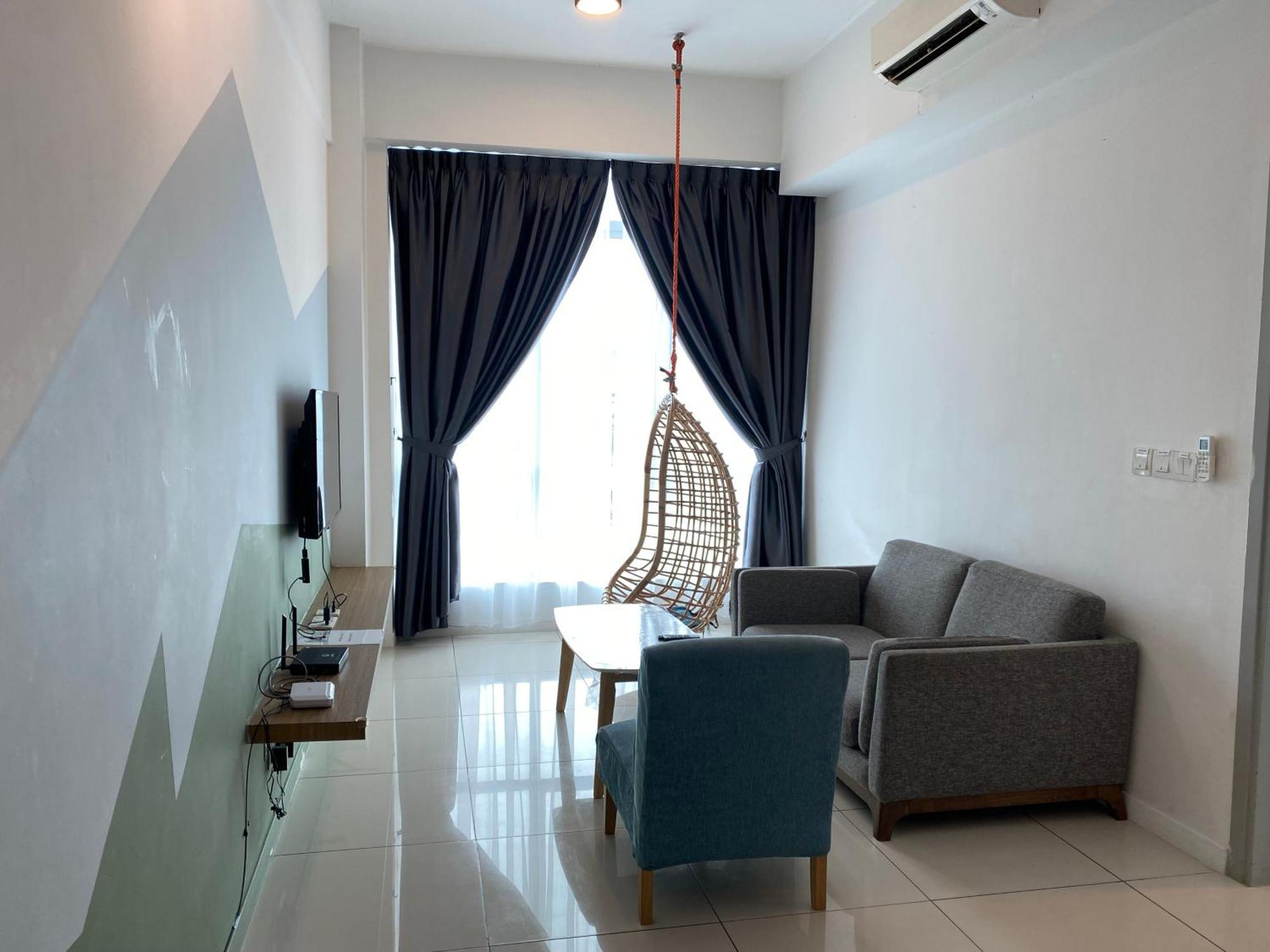 Sutera Avenue Kota Kinabalu Apartment Екстериор снимка