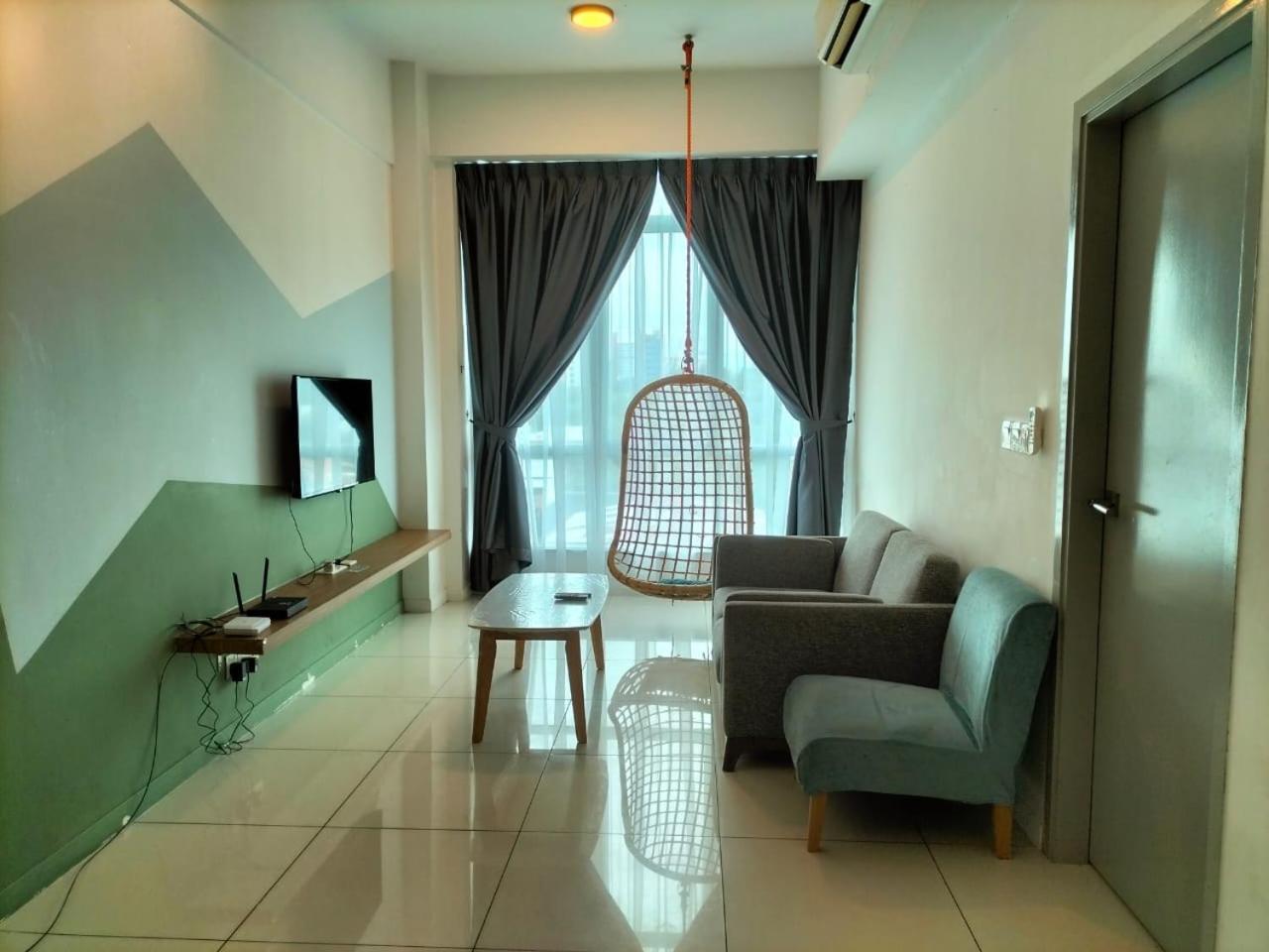Sutera Avenue Kota Kinabalu Apartment Екстериор снимка