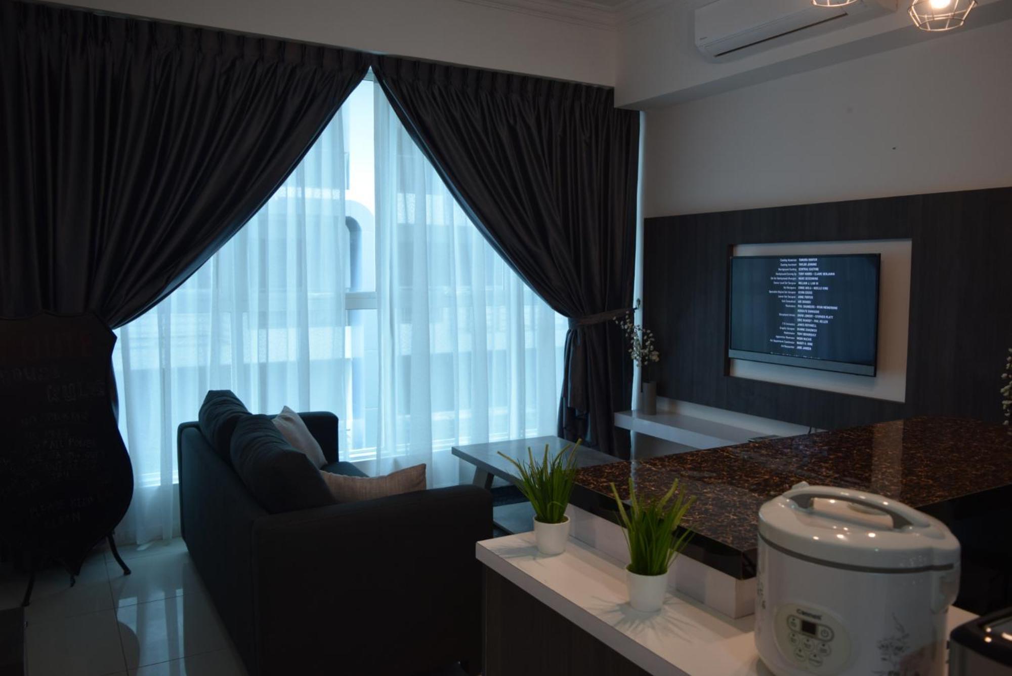 Sutera Avenue Kota Kinabalu Apartment Екстериор снимка