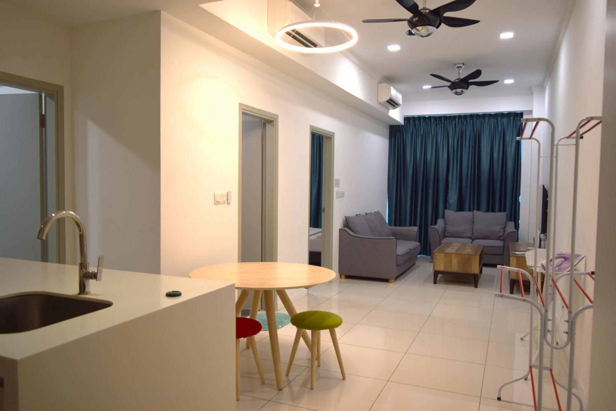 Sutera Avenue Kota Kinabalu Apartment Екстериор снимка