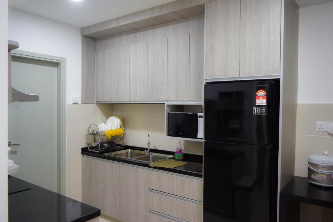 Sutera Avenue Kota Kinabalu Apartment Екстериор снимка