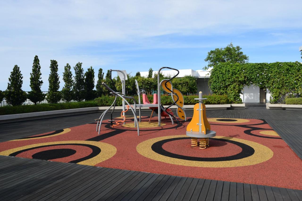 Sutera Avenue Kota Kinabalu Apartment Екстериор снимка